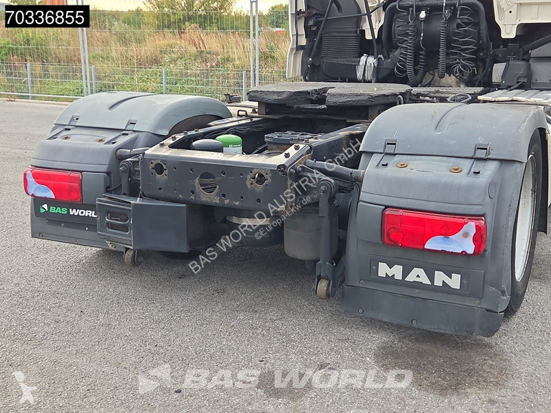 MAN 18.500  4X2 XXL Mega Hebesattel Retarder 2x...