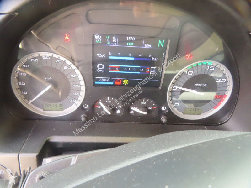 Iveco S-Way 490 Intarder FZ.4 tractor unit