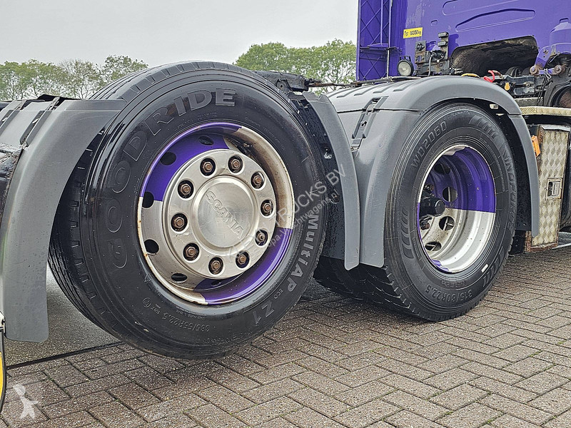 Scania 500 V8 6X2 tractor unit