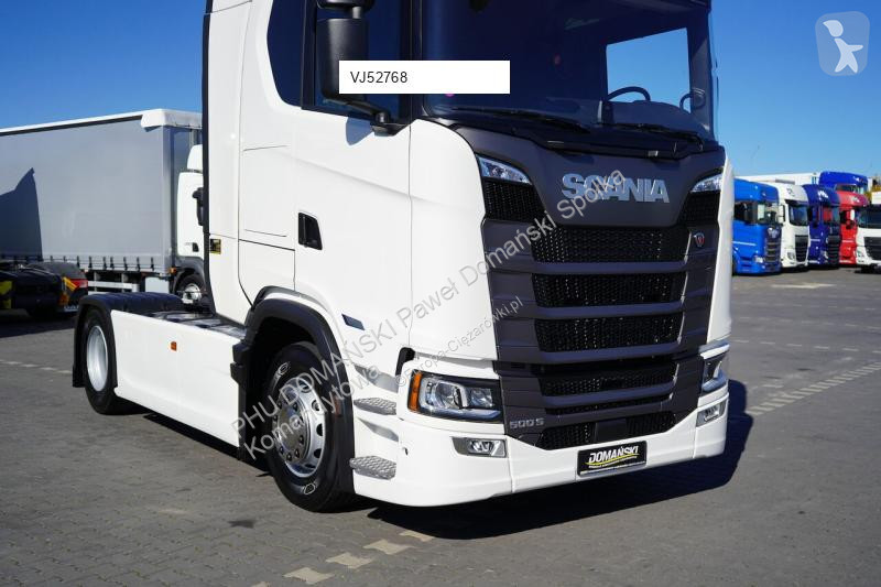 Tahač Scania S 500 / EURO 6 / ACC / RETARDER /...