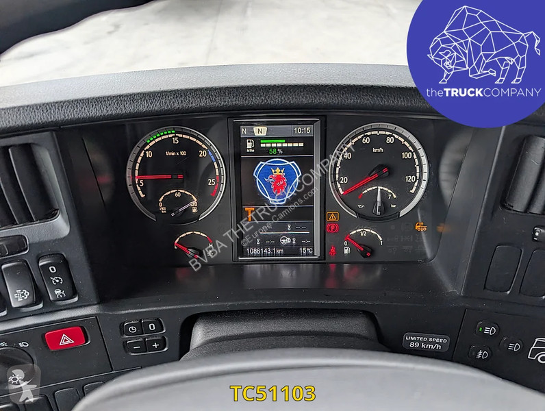 Scania  tractor unit