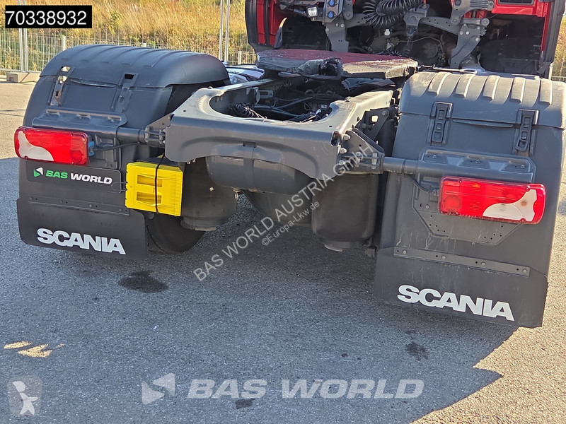Scania 460 4X2 etarder 2xTanks Alcoa's ACC Navi...
