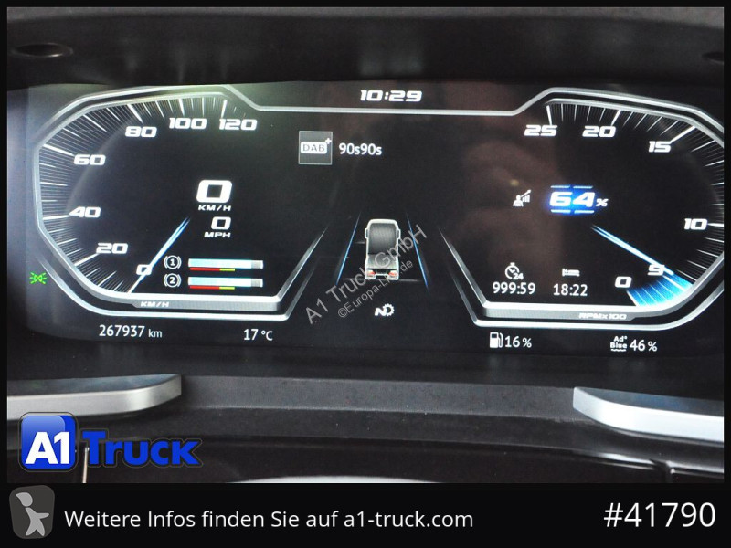 DAF XG 530 FT, Vollluft, Intarder, Alu...