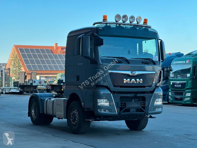 MAN 18.460 4x4H BLS Hydro/MEILLER Hydraulik/ACC...
