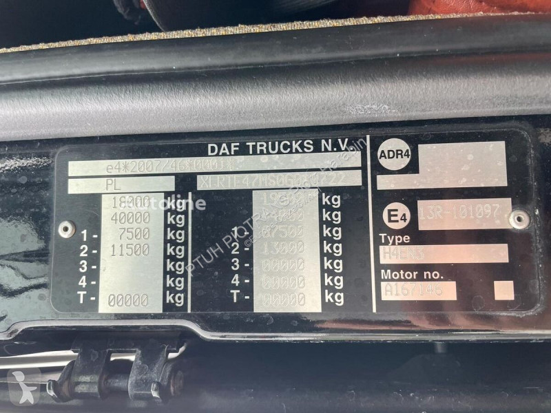 DAF 105460 / ATE / Manual / Superspace / Euro 5...