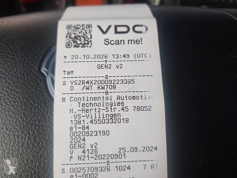 Scania 410 tractor unit