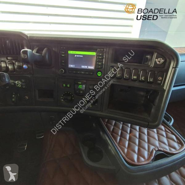 Scania 580 tractor unit