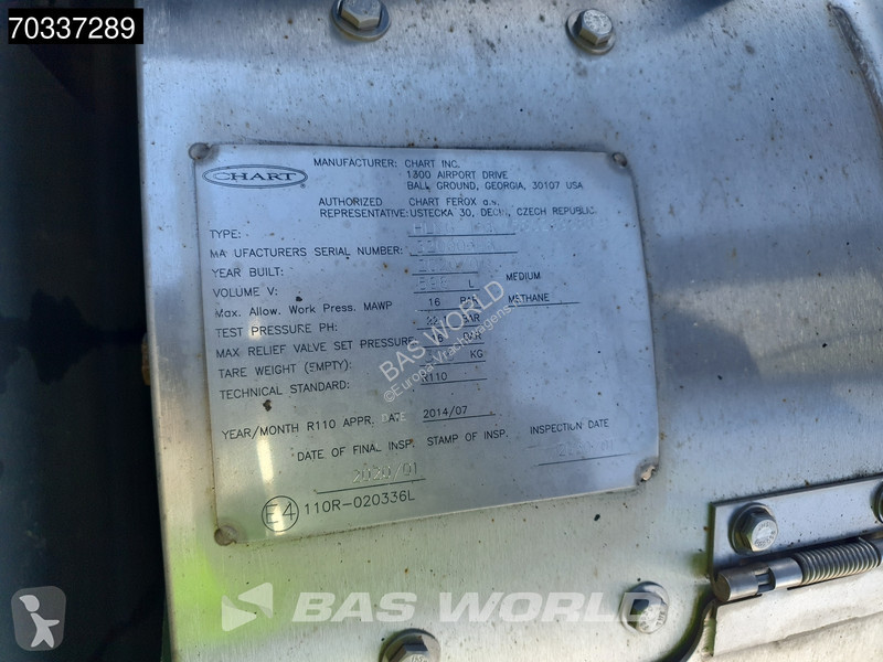 Iveco S-Way 460 S-Way 4X2 LNG! Retarder 2xTanks...