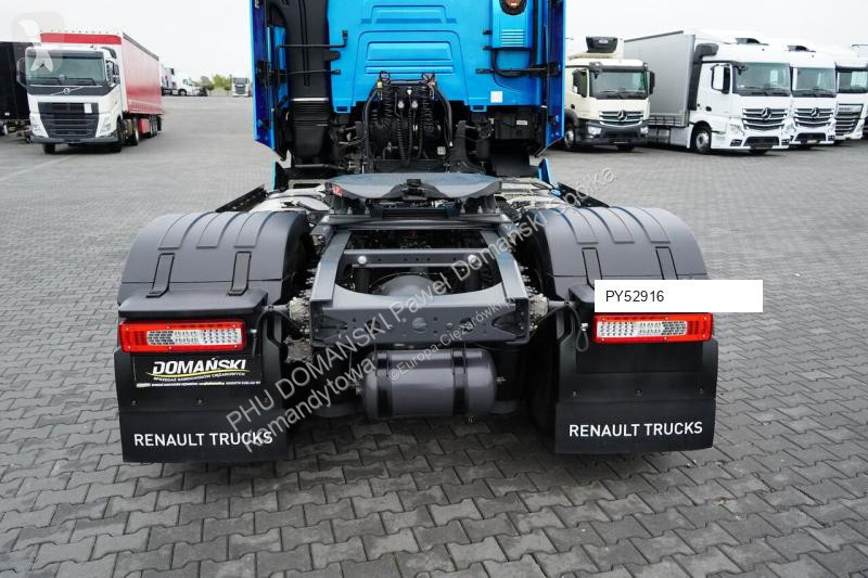 Cap tractor Renault T 480 / EURO 6 / ACC / HIGH...
