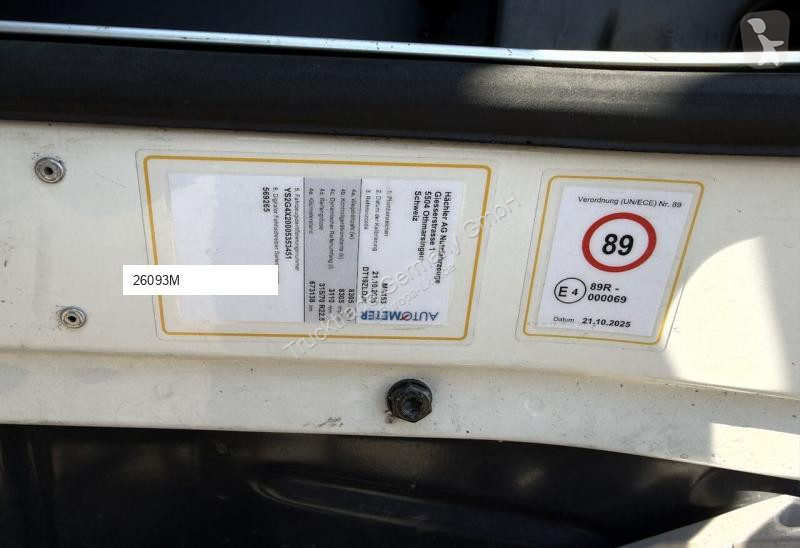 Scania G 410 LA 4x2 Retarder / Swiss-Vehicle...