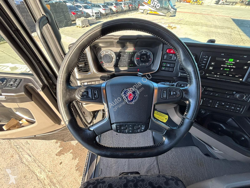 Tahač Scania S 580 6x2 RETARDER / DOUBE BOGIE