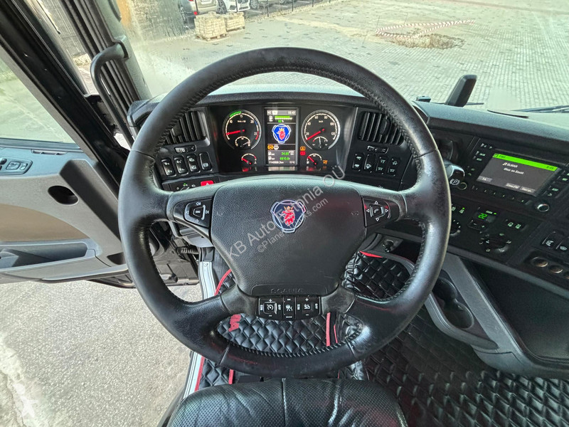 Scania R 580 6x2 ADR / RETARDER / DOUBE BOGIE...
