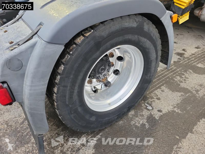 MAN 18.470 4X2 TM Retarder ADR PTO Alcoa's...