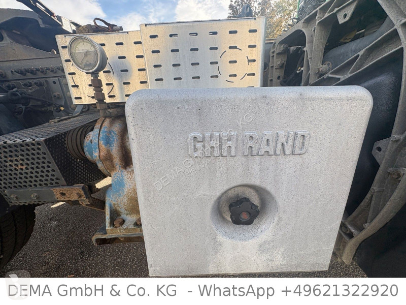 Traktor Volvo 420*E6b*Alu*Kompressor GHH...