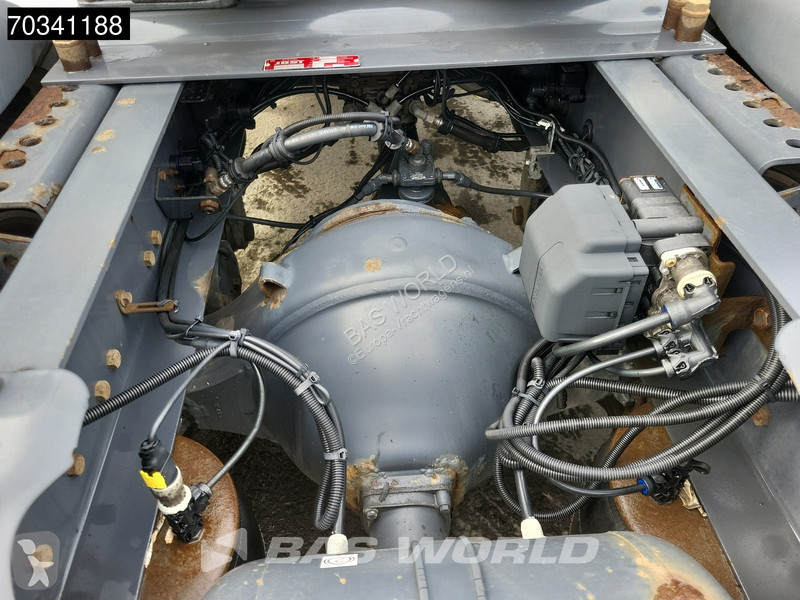 Scania 490  4X2 etarder Hydraulic Standklima...