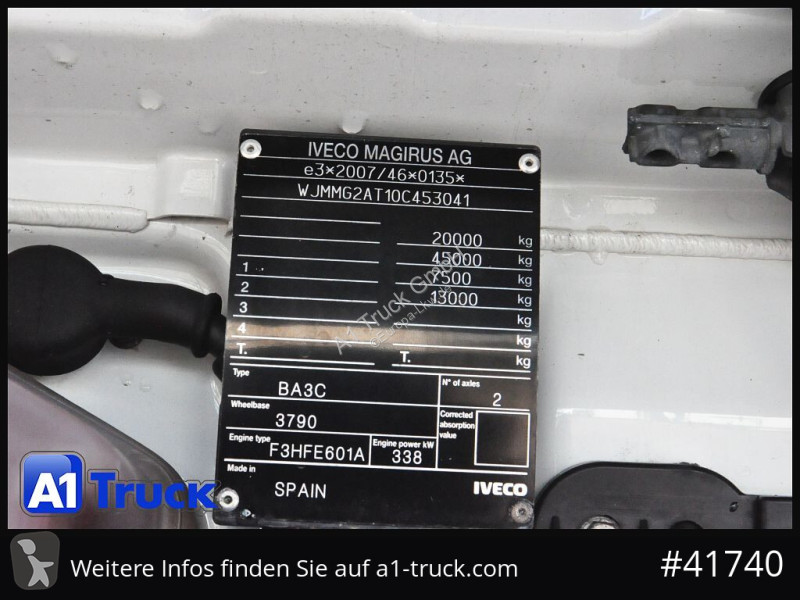 Traktor Iveco S-Way, LNG, Gas, 2x Tank, Navi...