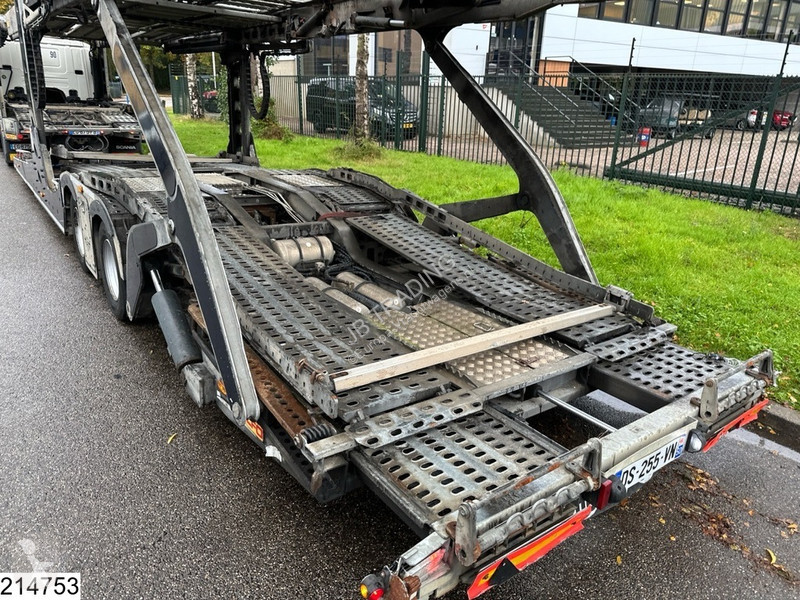 Tahač Scania 450 EURO 6, Retarder, Rolfo, Combi