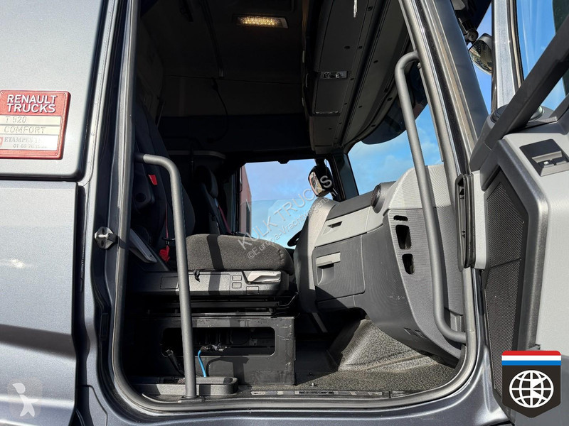 Renault T 520 Retarder - Alloy wheels - 2x Tank...