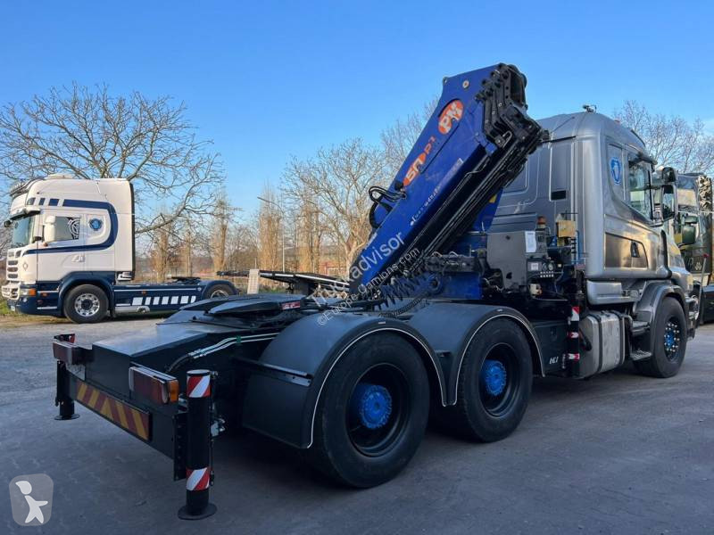 Tracteur Scania