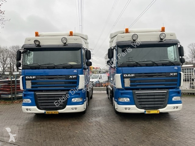 Tractor DAF 410 EURO 5 SPACE CAB / PTO WALKING...