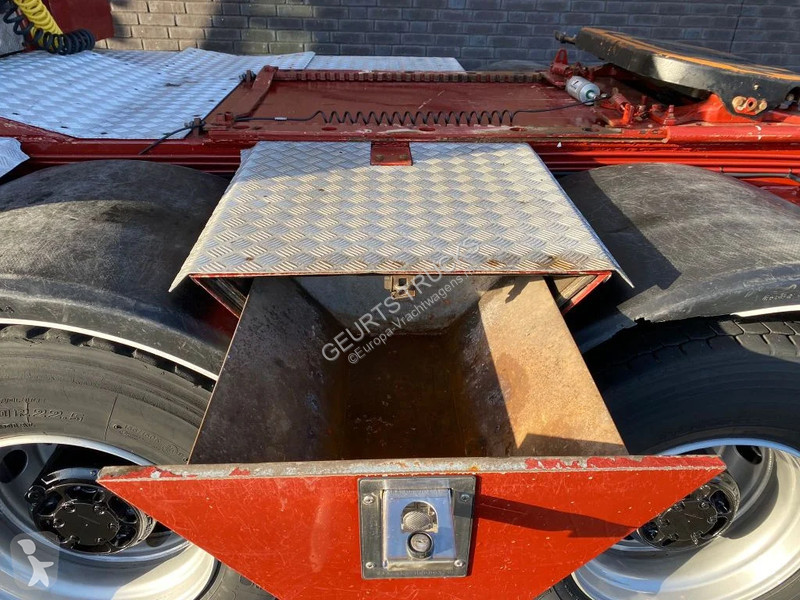 Traktor Volvo 500 8X6 + PALFINGER PK 65002-SH F...