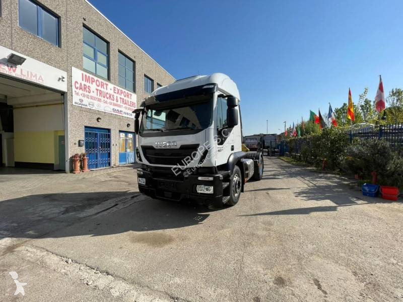 Cabeza tractora Iveco