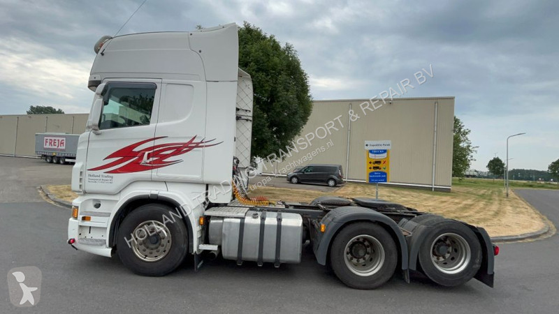 Traktor Scania 560 V8 Scania 560 V8 Manual 6x2...