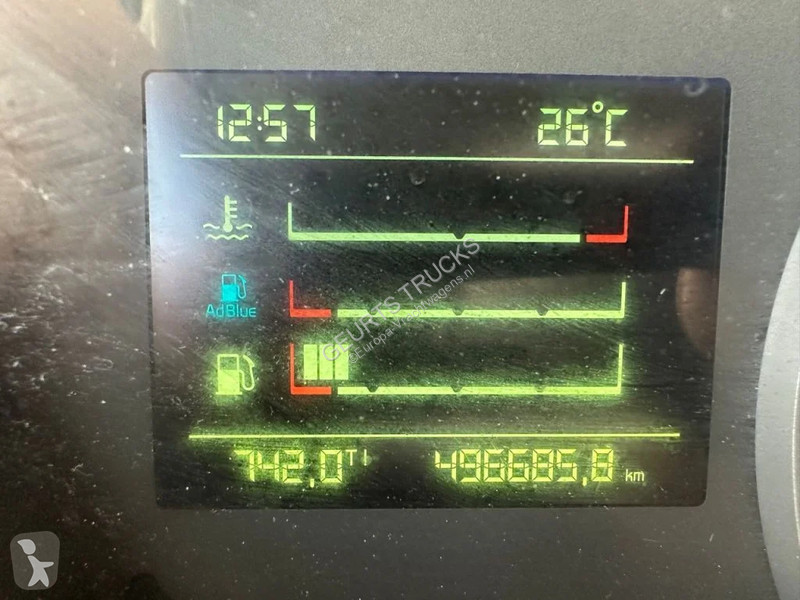 Tahač Volvo 500 6X4 TREKKER/TRACTOR/SZM EURO 6...