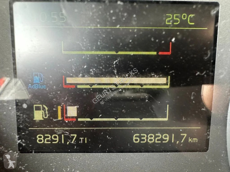 Tahač Volvo 500 6X4 TREKKER/TRACTOR/SZM EURO 6...