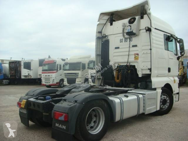 Tracteur MAN