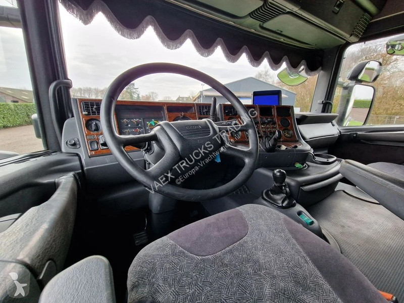 Traktor Scania -580 V8 4x2 - PTO/Hydraulic -...