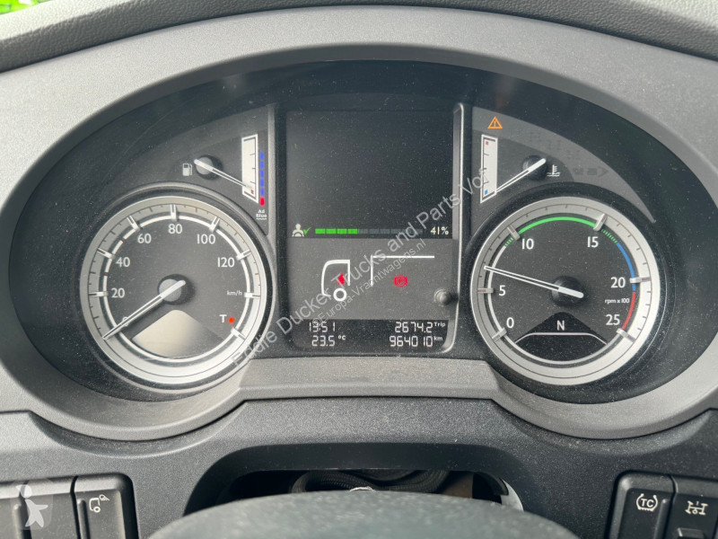 Traktor DAF 460 SC EURO 6 / PTO / 9 TON FRONT AXLE