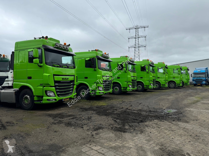 Tahač DAF SC EURO 6 / PTO / 9 TON FRONT AXLE