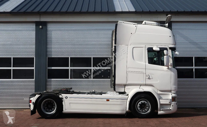 Traktor Scania R520 V8 RETARDER/ DIFF OCK/ PARK...