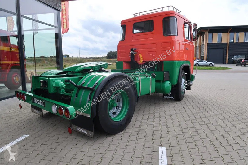 Trekker Scania LB V8 LB  - 1975 - Oldtimer -...