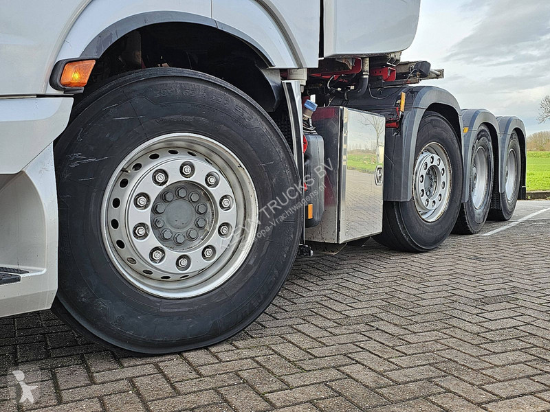 Tahač Mercedes ACTROS 3 180T,TRK,push/pull