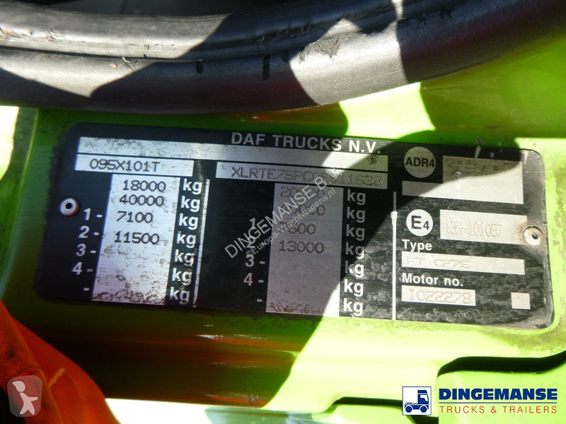 Traktor DAF 75310 4x2 RHD