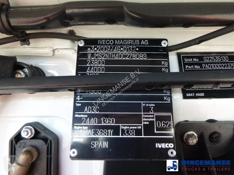 Tractor Iveco AS440STX/P 6x2 RHD EEV