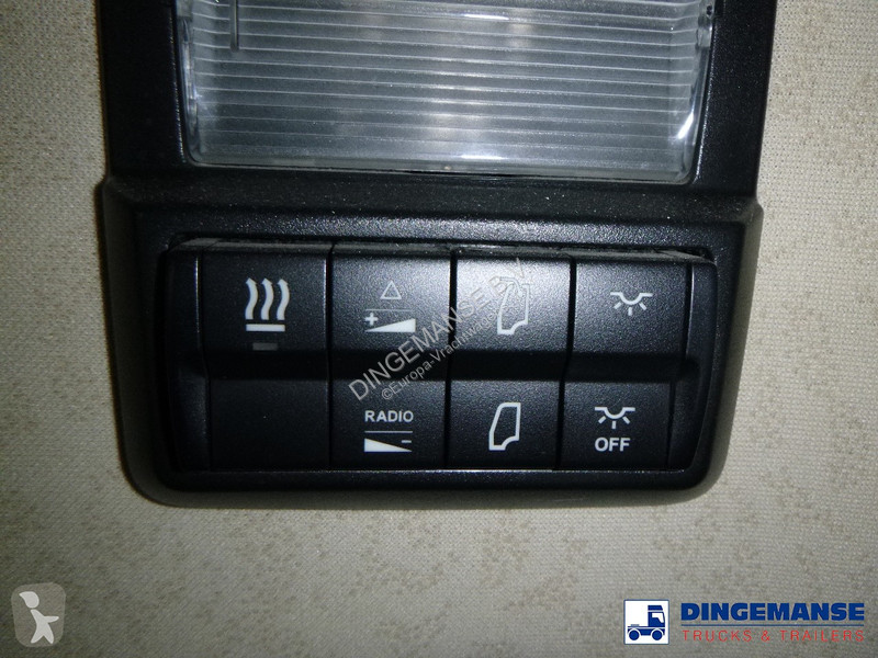 Tahač Mercedes 1843 4x2 Euro 6 + PTO + ADR