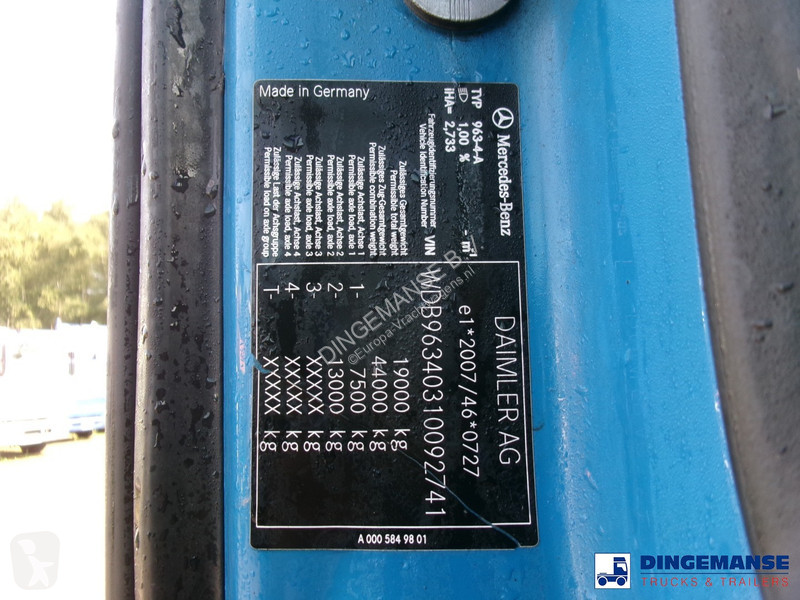 Tahač Mercedes 1843 4x2 Euro 6 / ADR 07/08/2023