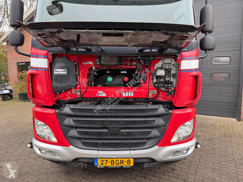 Traktor DAF 440 Space Cab 9T Vooras Alcoa...