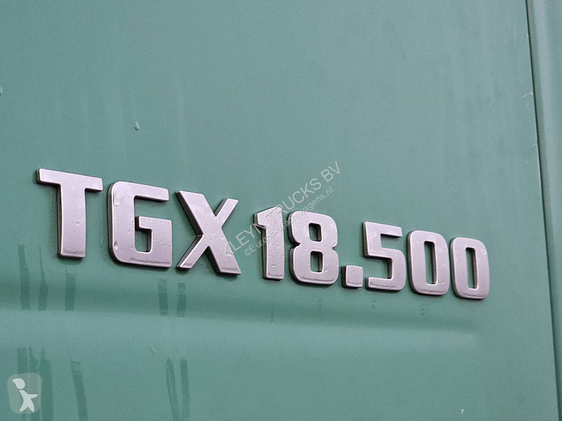 Traktor MAN 18.500  XXL 2X TANK INTARDER