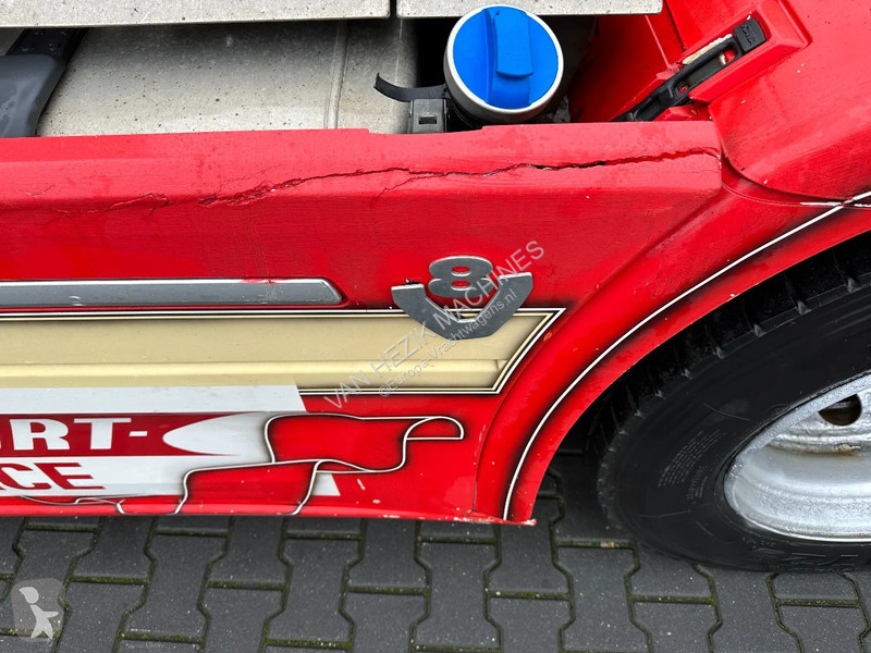Traktor Scania 580 V8 Full air-retarder-6x2-eur0 6
