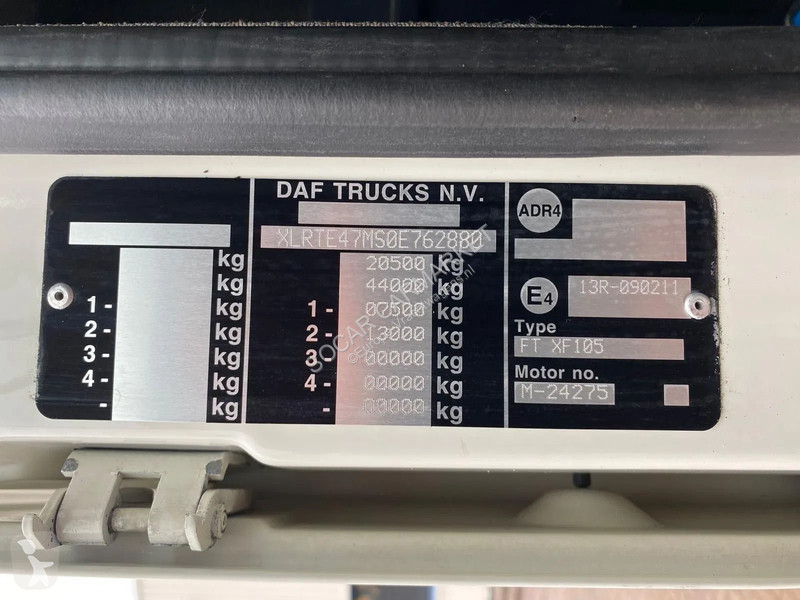 Tahač DAF 105410 Retarder Automatic Euro 5