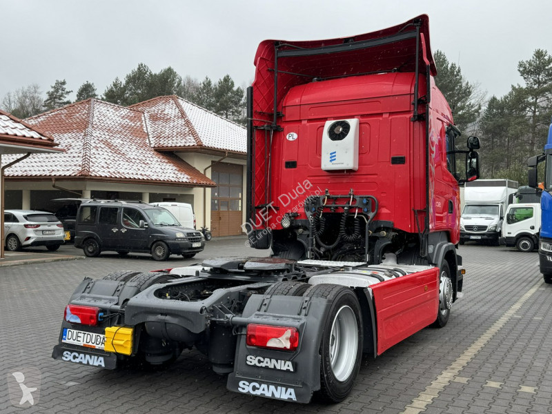 Traktor Scania R410 E6 4x2 Retarder Klima...