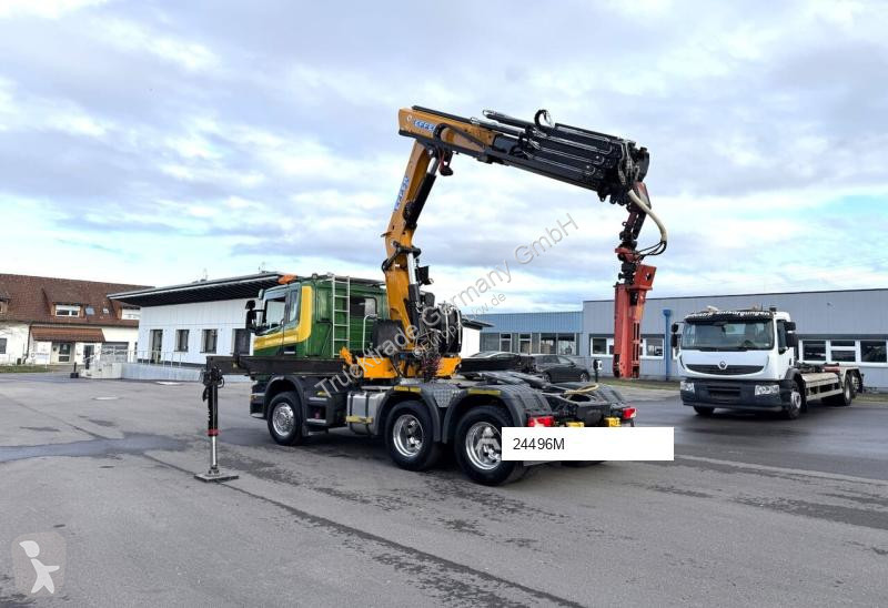 Tractor Scania 255/6S