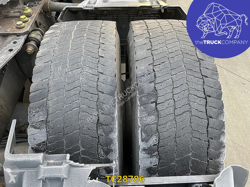 Cabeza tractora MAN 430