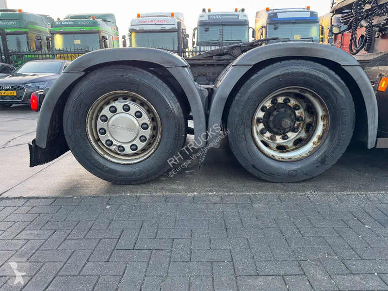 Traktor Scania P450 6X2 - EURO 6 + HMF 2620-K5...