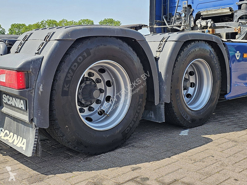 Trekker Scania R650 6X4 RETARDER ED