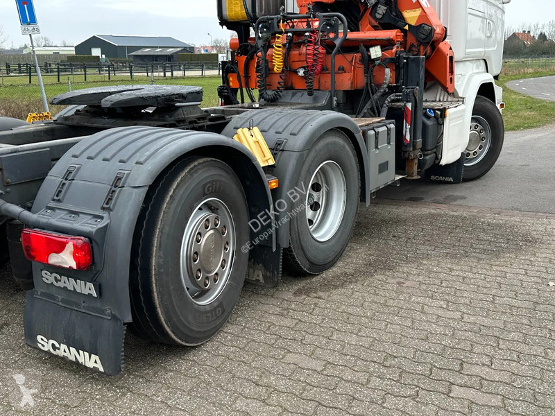 Traktor Scania 6x2!!EURO6!! KRAN ATLAS 19TM!!...